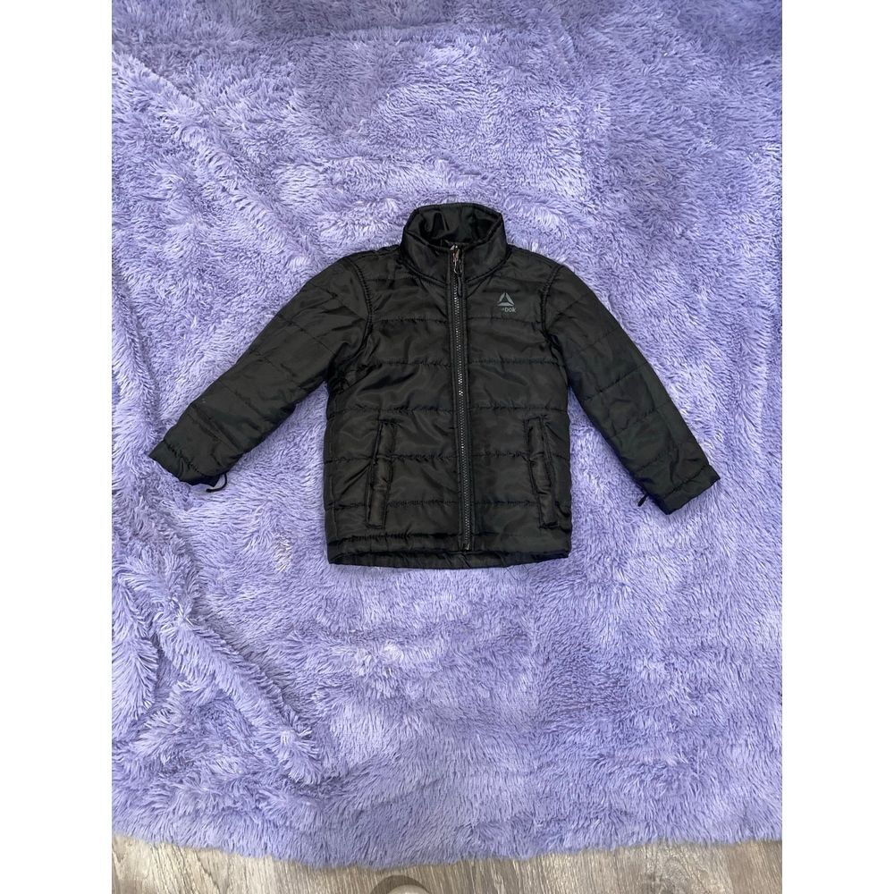 Reebok Toddler 2-1 Black Jacket‎ size 4t
